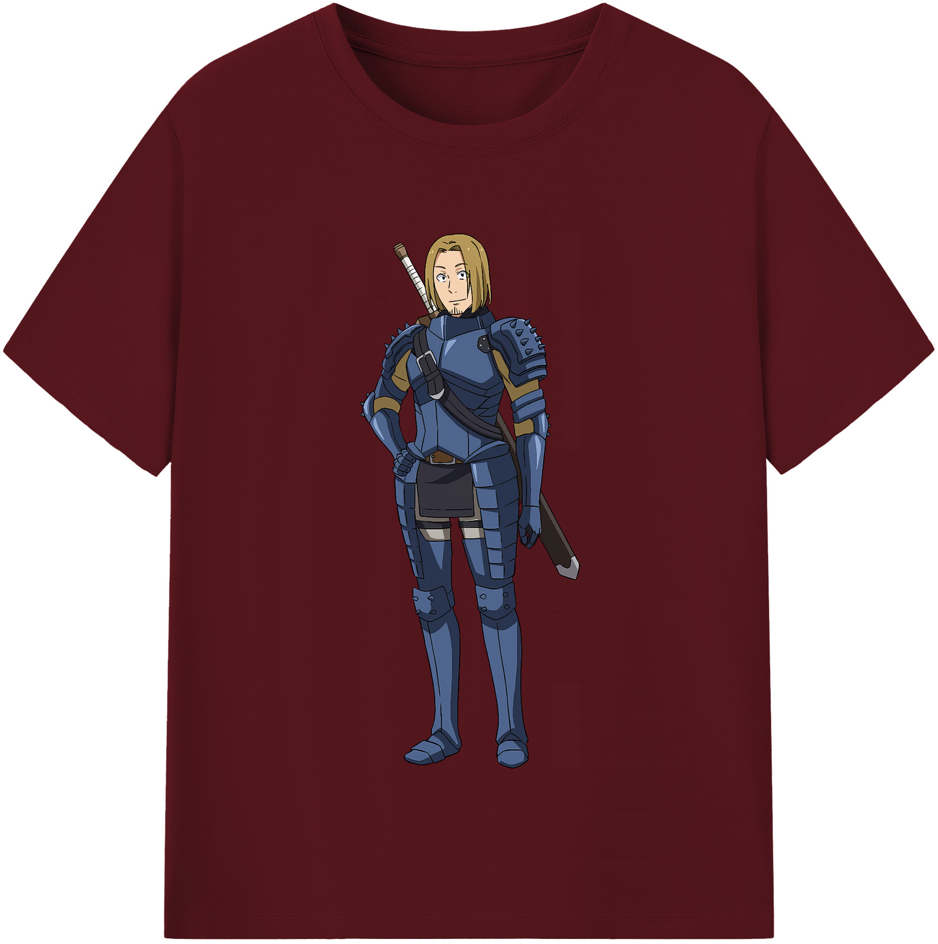（画像用） 転スラ Regarding Reincarnated to Slime 綿100％半袖Tシャツ（フロントプリント）